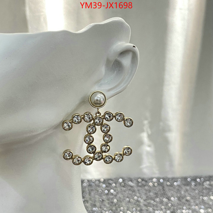 Jewelry-Chanel supplier in china ID: JX1698 $: 39USD