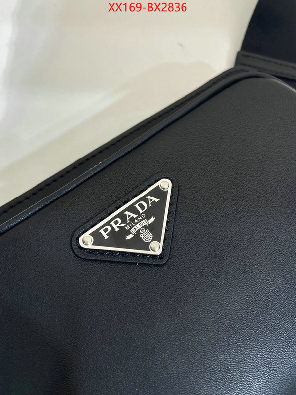 Prada Bags (TOP)-Discovery- best site for replica ID: BX2836 $: 169USD,