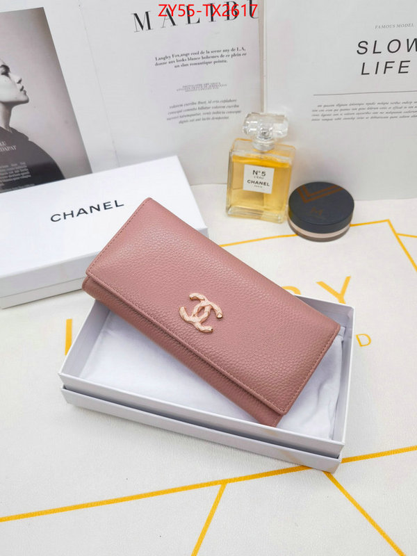 Chanel Bags(4A)-Wallet- wholesale china ID: TX2617 $: 55USD,