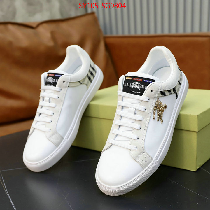 Men Shoes-Burberry quality aaaaa replica ID: SG9804 $: 105USD