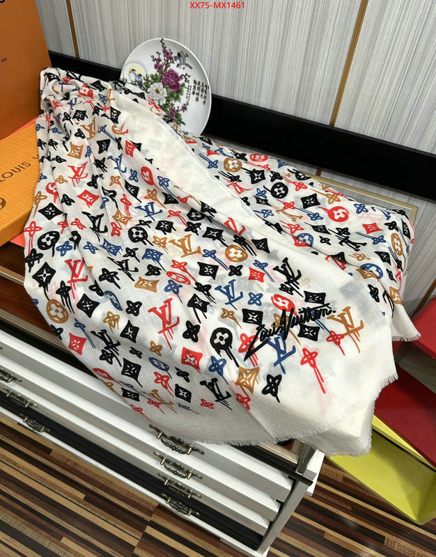 Scarf-LV high quality 1:1 replica ID: MX1461 $: 75USD