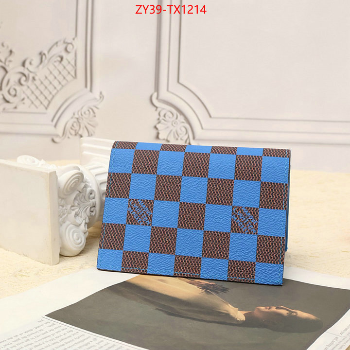 LV Bags(4A)-Wallet perfect ID: TX1214 $: 39USD,