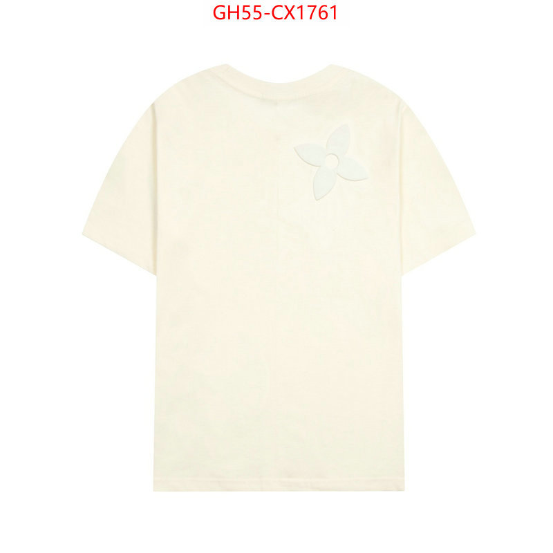 Clothing-LV replica sale online ID: CX1761 $: 55USD