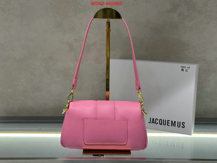 Jacquemus Bags(4A)-Diagonal- best quality replica ID: BG9860 $: 82USD,