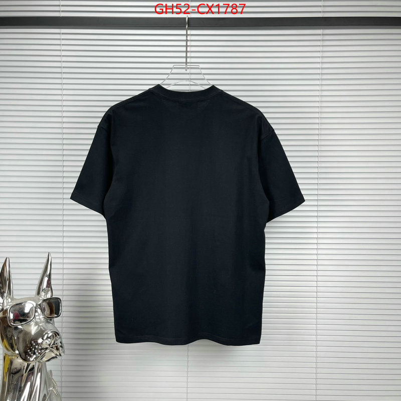 Clothing-Balenciaga find replica ID: CX1787 $: 52USD