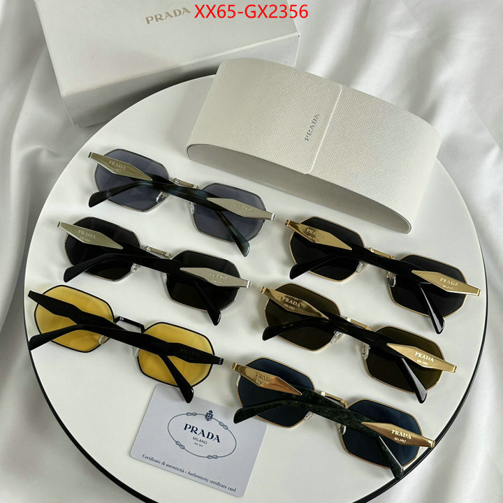 Glasses-Prada can you buy replica ID: GX2356 $: 65USD