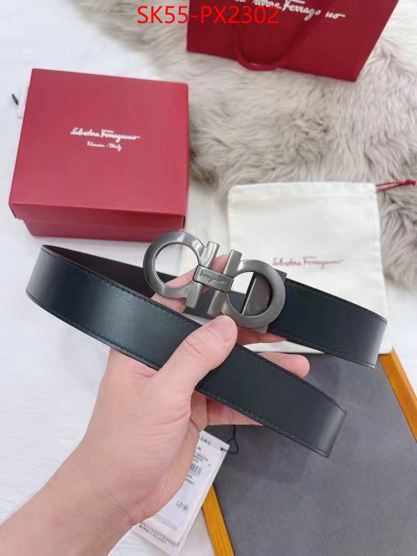 Belts-Ferragamo buy high-quality fake ID: PX2302 $: 55USD