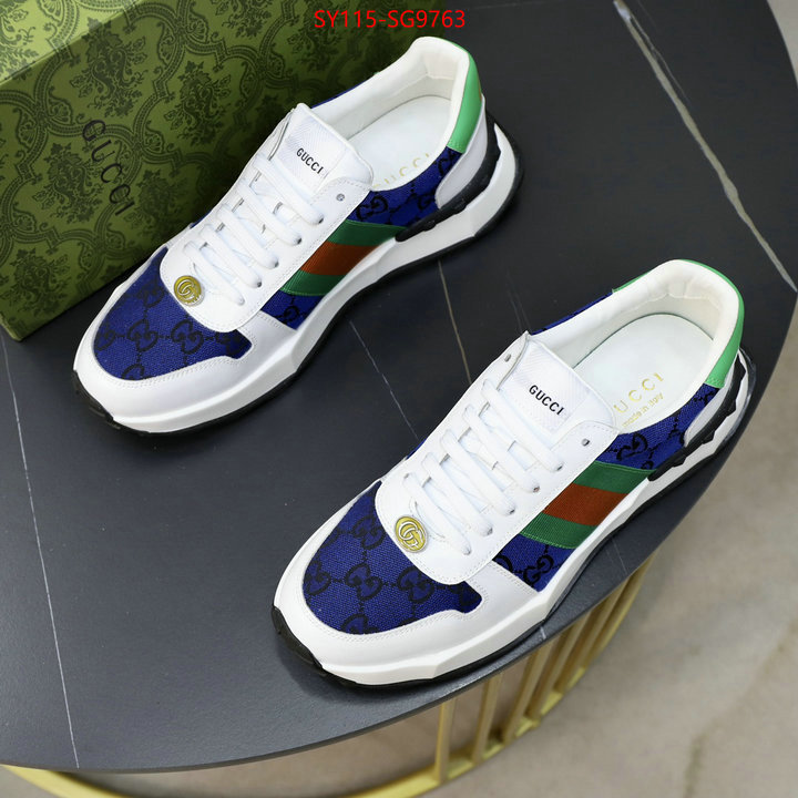 Men Shoes-Gucci where to buy the best replica ID: SG9763 $: 115USD