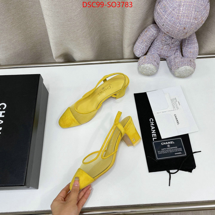 Women Shoes-Chanel wholesale replica ID: SO3783 $: 99USD