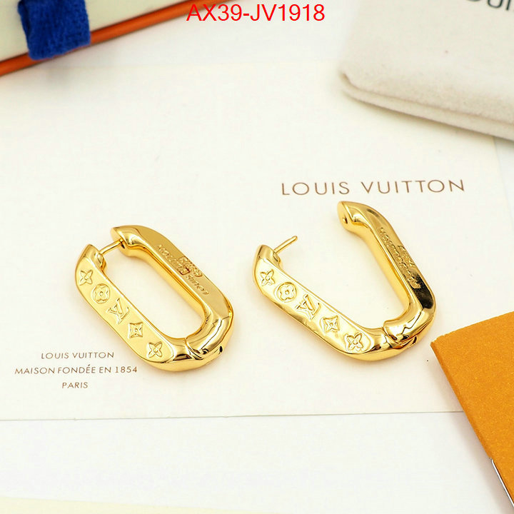 Jewelry-LV where to buy ID: JV1918 $: 39USD