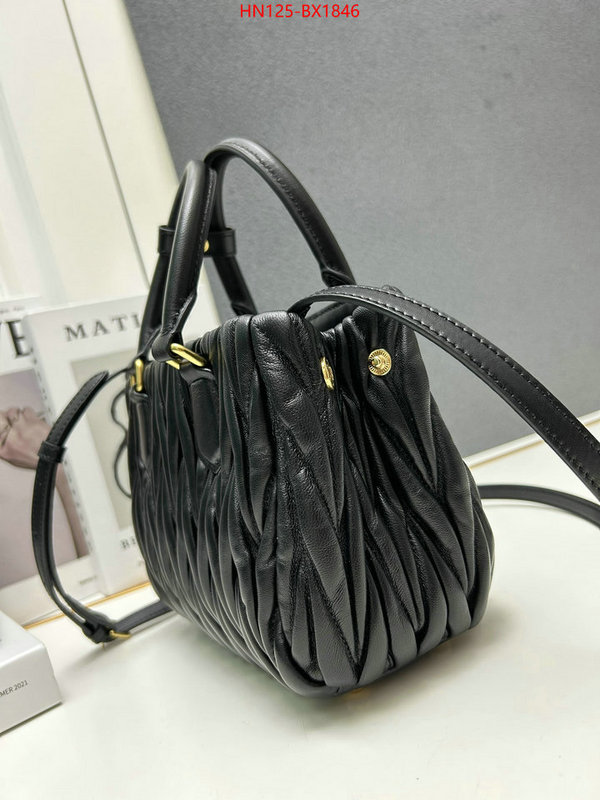 Miu Miu Bags(4A)-Handbag- 7 star collection ID: BX1846 $: 125USD,