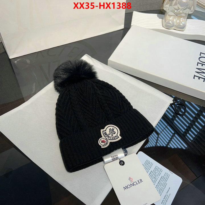 Cap(Hat)-Moncler aaaaa replica designer ID: HX1388 $: 35USD