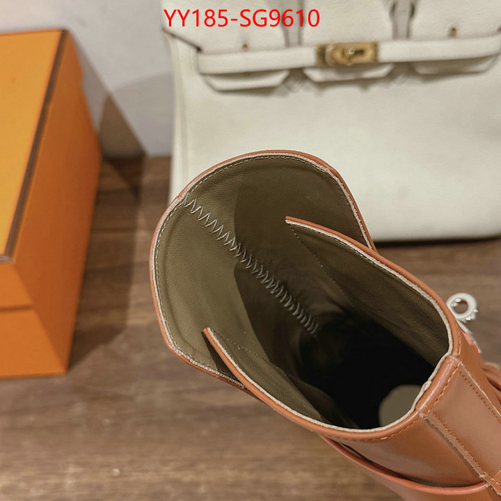 Women Shoes-Hermes how to find designer replica ID: SG9610 $: 185USD