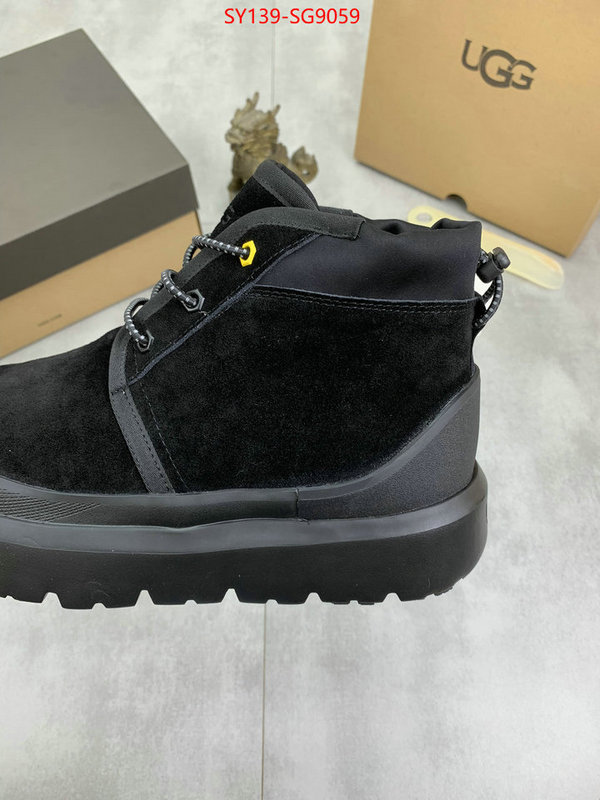 Men Shoes-UGG replica 1:1 high quality ID: SG9059 $: 139USD