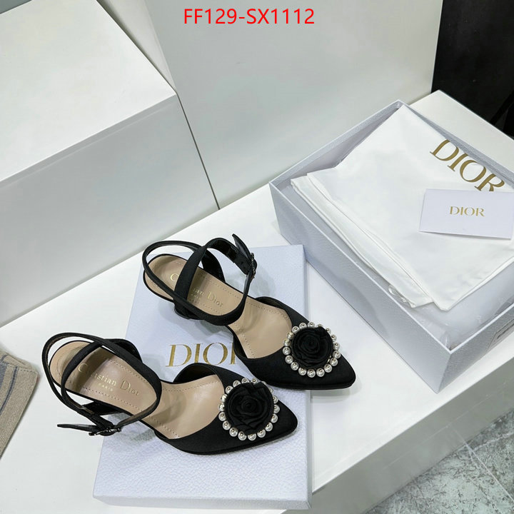 Women Shoes-Dior for sale online ID: SX1112 $: 129USD