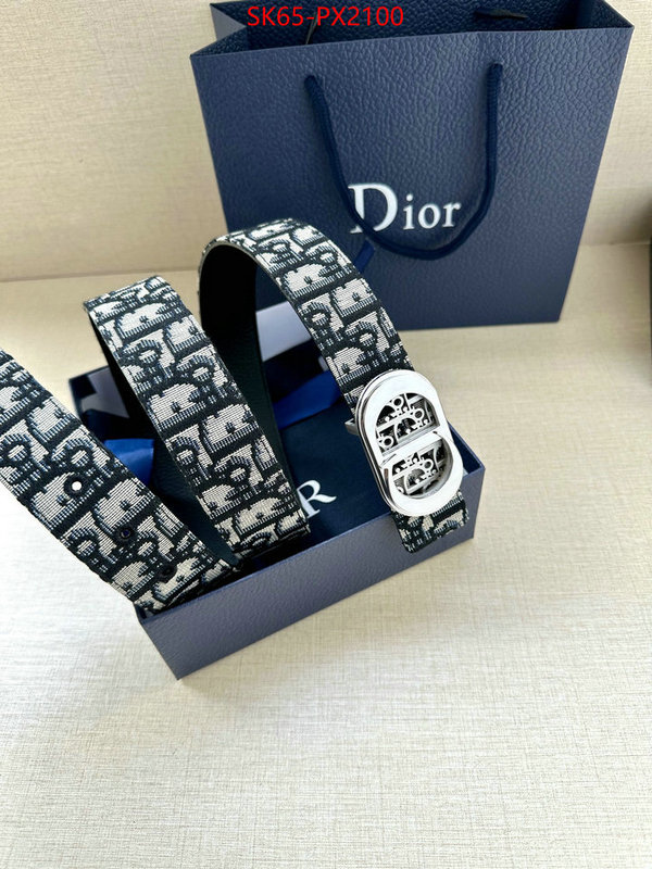 Belts-Dior high quality designer replica ID: PX2100 $: 65USD