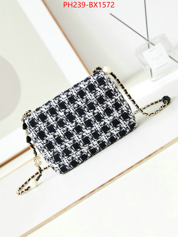 Chanel Bags(TOP)-Diagonal- buy best quality replica ID: BX1572 $: 239USD