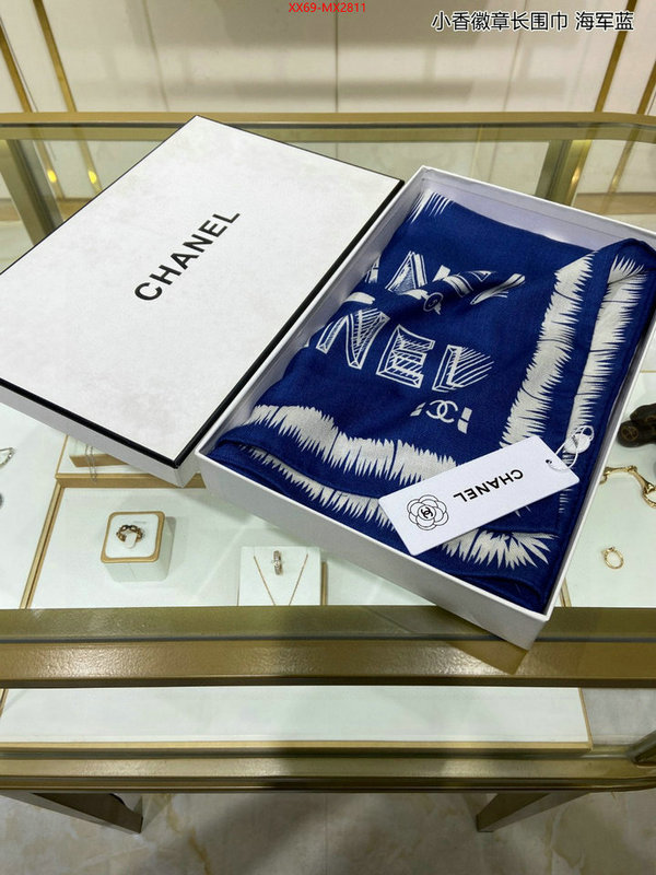 Scarf-Chanel where to find best ID: MX2811 $: 69USD