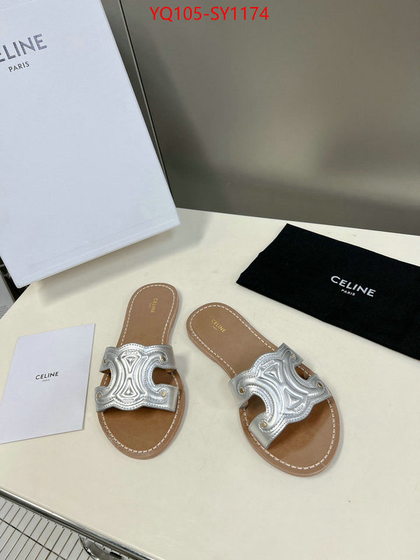 Women Shoes-CELINE aaaaa replica designer ID: SY1174 $: 105USD