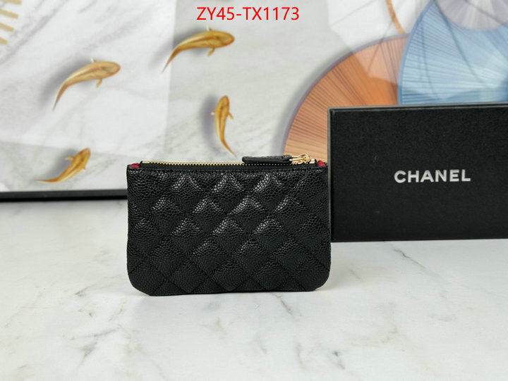 Chanel Bags(4A)-Wallet- replica online ID: TX1173 $: 45USD,