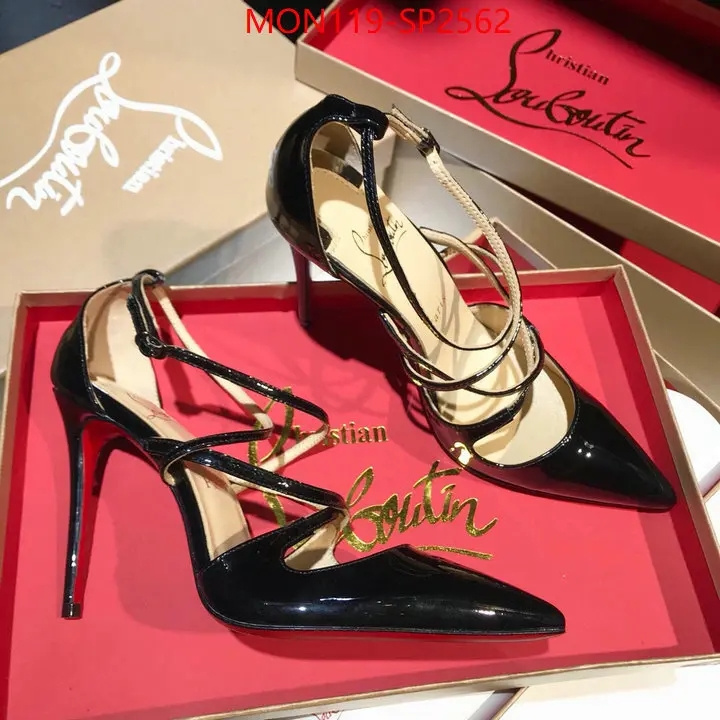 Women Shoes-Christian Louboutin hot sale ID: SP2562 $: 119USD