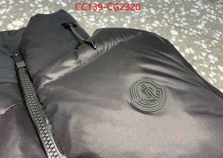 Down jacket Men-Moncler best replica ID: CG2320 $: 139USD