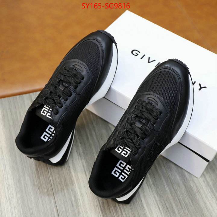 Men shoes-Givenchy website to buy replica ID: SG9816 $: 165USD