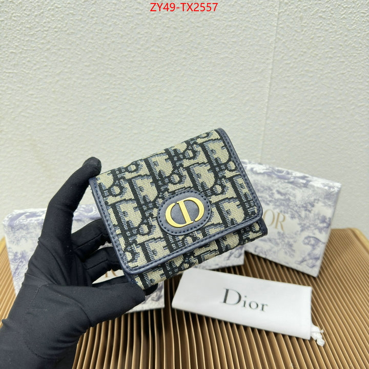 Dior Bags(4A)-Wallet- cheap replica ID: TX2557 $: 49USD,