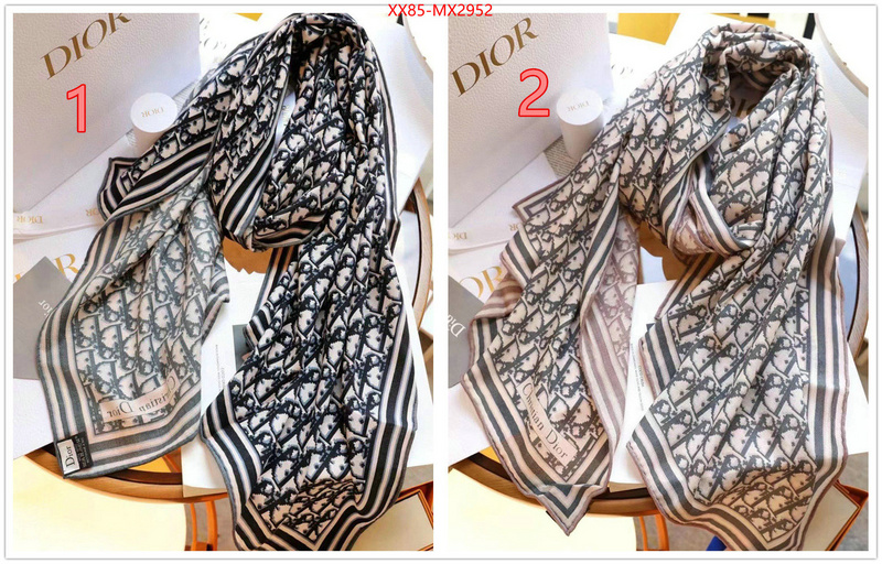 Scarf-Dior can you buy knockoff ID: MX2952 $: 59USD