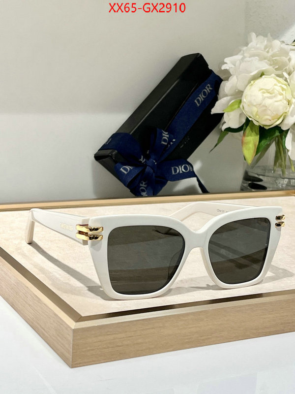 Glasses-Dior the best quality replica ID: GX2910 $: 65USD