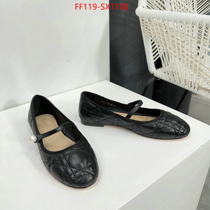 Women Shoes-Dior best designer replica ID: SX1108 $: 119USD