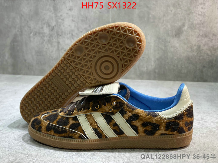 Men Shoes-Adidas copy aaaaa ID: SX1322 $: 75USD