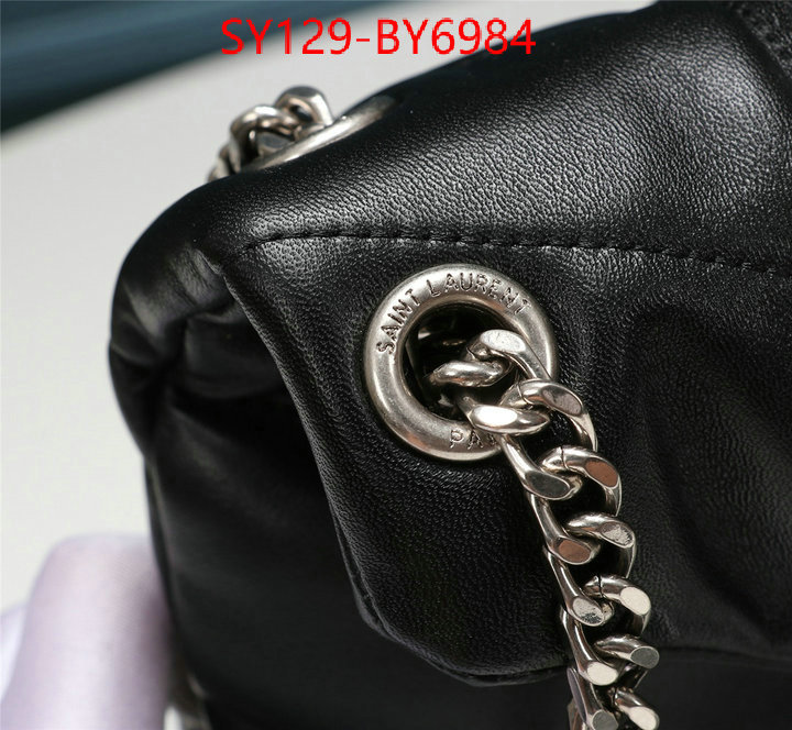 YSL Bags(4A)-LouLou Series from china 2023 ID: BY6984 $: 129USD,