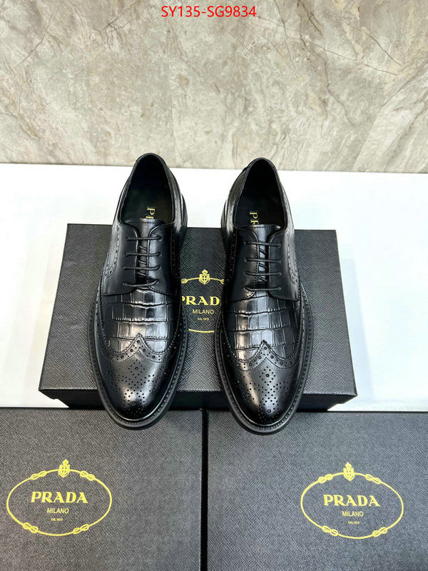 Men shoes-Prada most desired ID: SG9834 $: 135USD