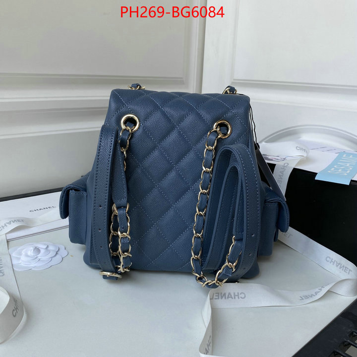 Chanel Bags(TOP)-Backpack- wholesale china ID: BG6084 $: 269USD