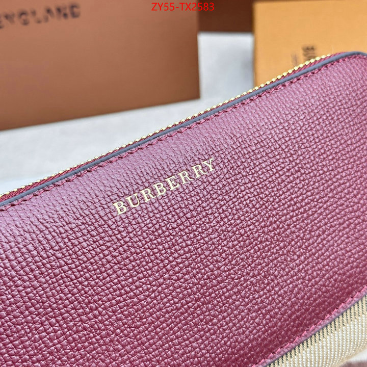 Burberry Bags(4A)-Wallet highest quality replica ID: TX2583 $: 55USD,