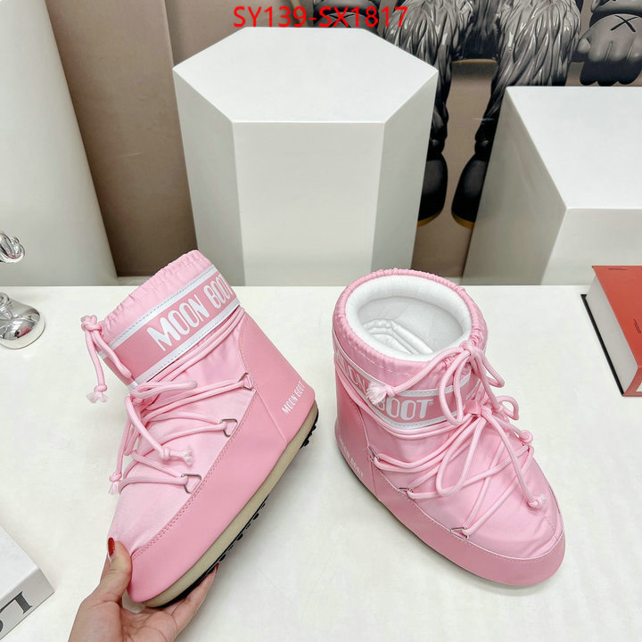 Women Shoes-Moon boot shop the best high quality ID: SX1817 $: 139USD