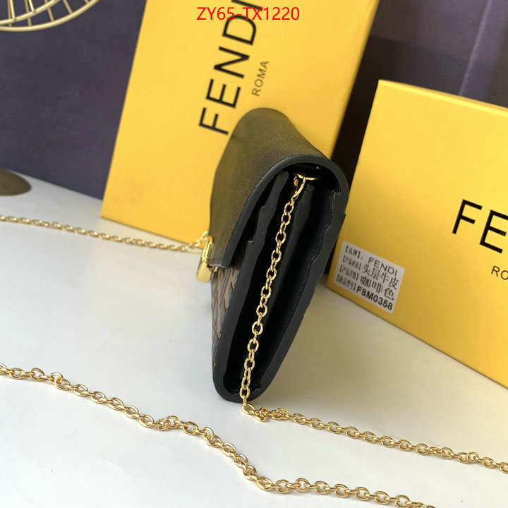 Fendi Bags(4A)-Wallet- how quality ID: TX1220 $: 65USD,