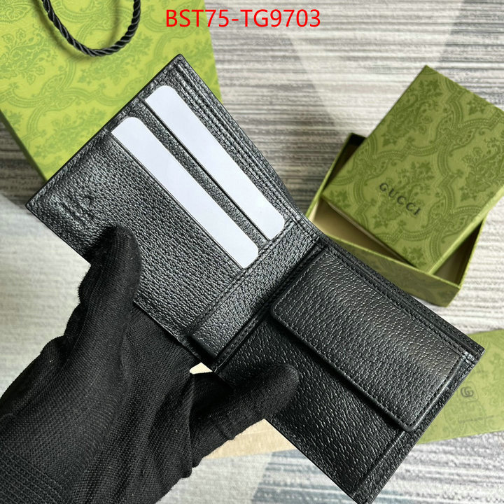 Gucci Bags(TOP)-Wallet- where should i buy to receive ID: TG9703 $: 75USD,