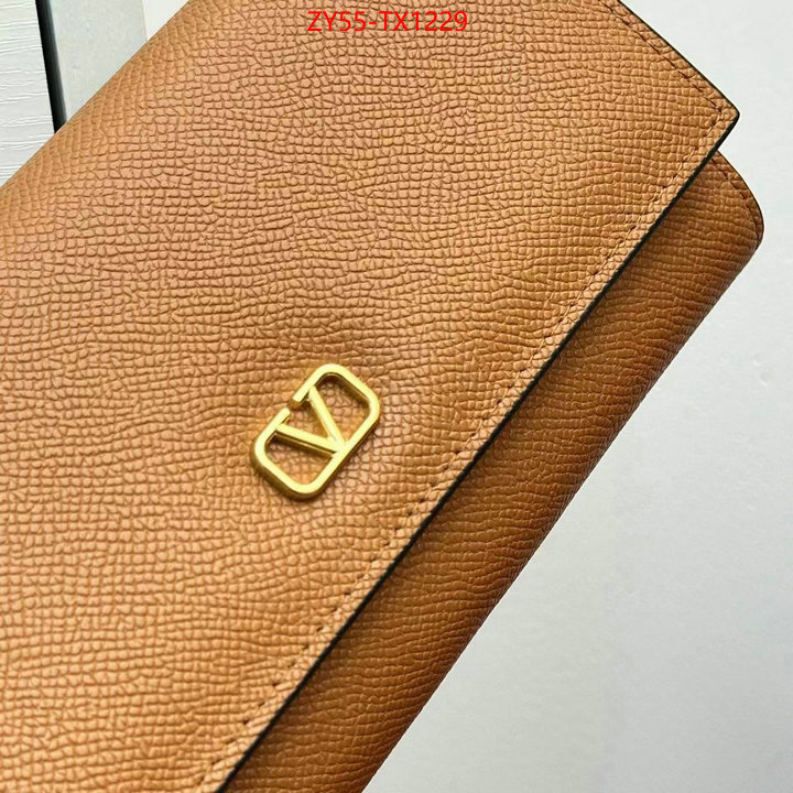 Valentino Bags(4A)-Wallet aaaaa quality replica ID: TX1229 $: 55USD,