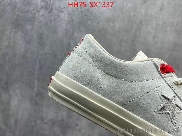 Women Shoes-Converse top 1:1 replica ID: SX1337 $: 75USD