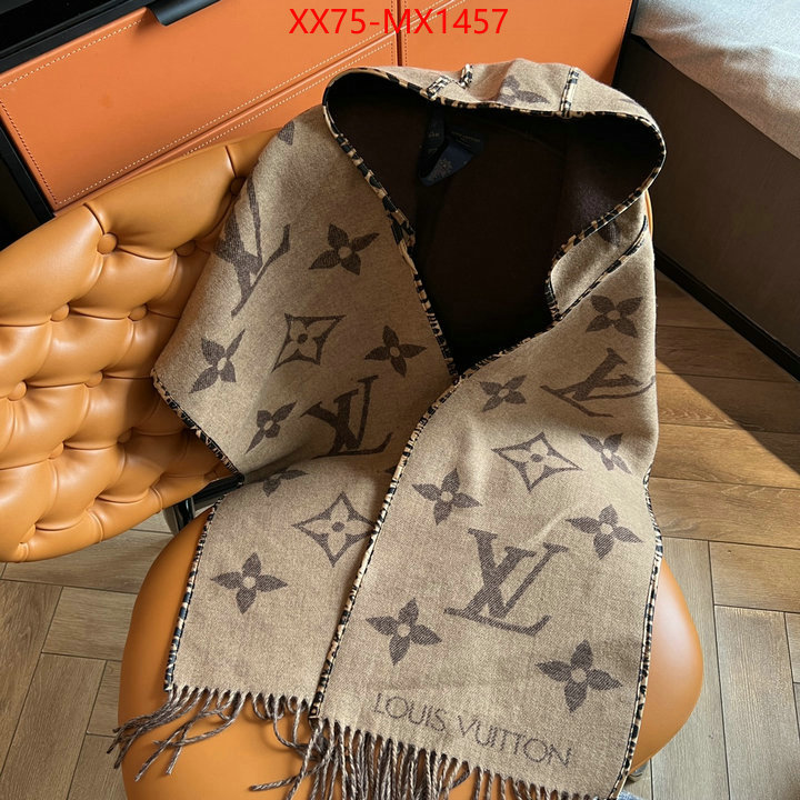 Scarf-LV luxury 7 star replica ID: MX1457 $: 75USD