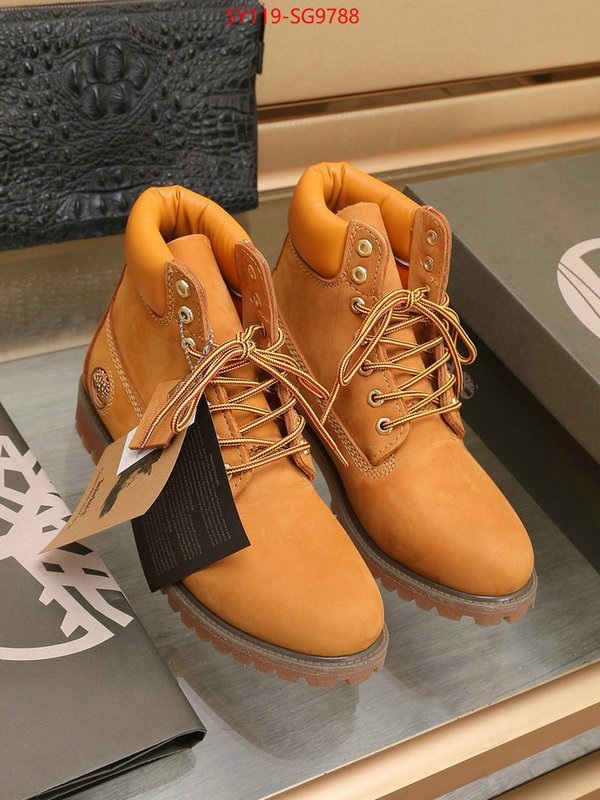 Men Shoes-Timberland 1:1 replica ID: SG9788 $: 119USD