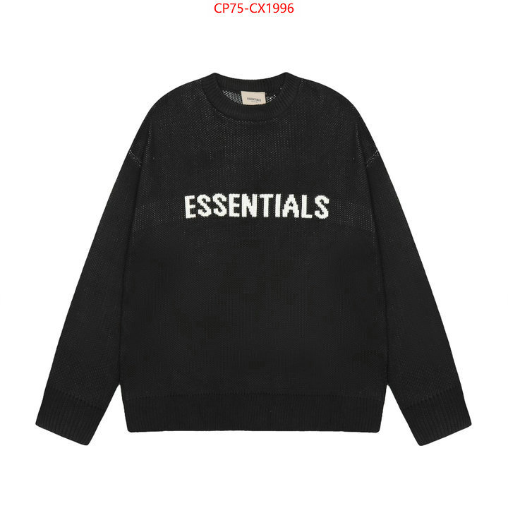 Clothing-Essentials for sale online ID: CX1996 $: 75USD