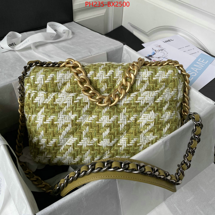 Chanel Bags(TOP)-Diagonal- online store ID: BX2500 $: 235USD,