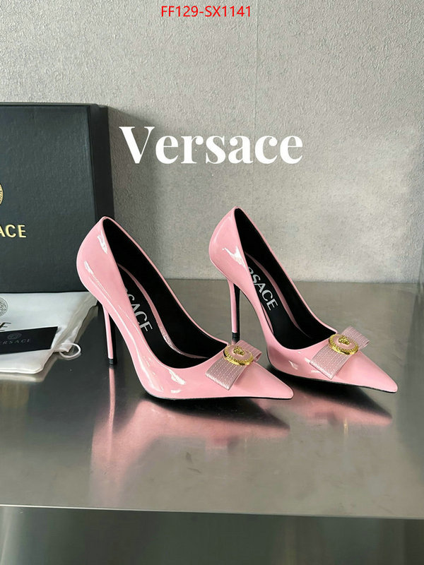 Women Shoes-Versace highest product quality ID: SX1141 $: 129USD