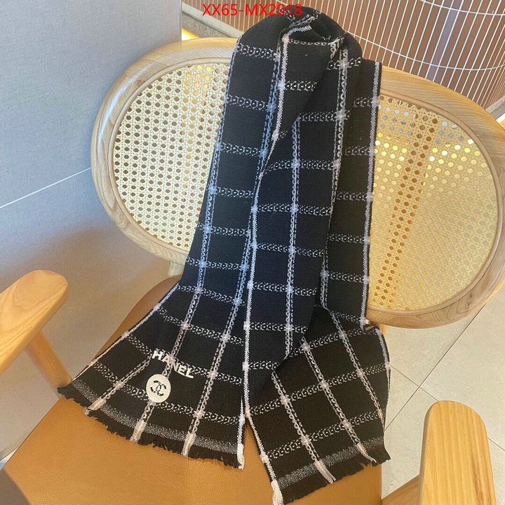 Scarf-Chanel unsurpassed quality ID: MX2018 $: 65USD