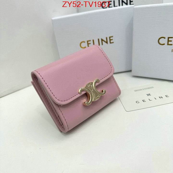 CELINE Bags(4A)-Wallet luxury cheap replica ID: TV1937 $: 52USD,