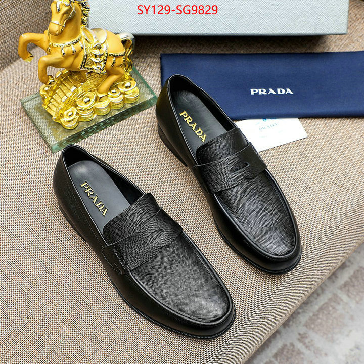 Men shoes-Prada best replica 1:1 ID: SG9829 $: 129USD