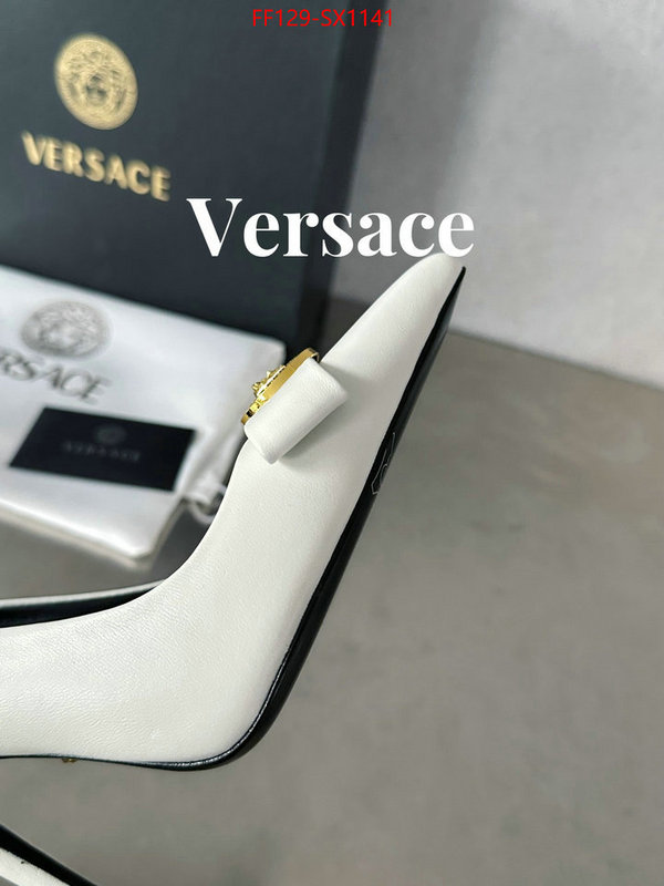 Women Shoes-Versace highest product quality ID: SX1141 $: 129USD